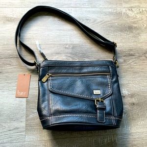 b.o.c. Born Concept black shoulder bag